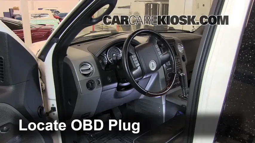 2007 Lincoln Mark LT 5.4L V8 Lumière « Check engine » du moteur